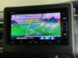 バックモニター付きで車庫入れも安心【カメラアングルは3パターンから選べます】知らない道でも安心して楽しくお出かけができます