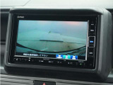 ◆バックカメラ◆リバースにするだけで映ります、後方の安全確認や、狭い駐車場での車庫入れ、雨の日や夜間など視界の悪い時に便利です!安全にバックする為には欠かせない装備です。