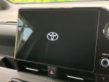 【10.5インチナビ】高級感とインパクトのある大画面ナビを装備。各種オーディオ操作はもちろん、スマホ連携もできる利便性の高いナビです♪