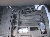 パンク修理キット装備です