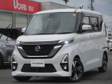 ルークスハイウェイスターGターボプロパロットエディション両側オートスライド デカナビ AVM 保証継承付入荷になりました