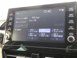 ディスプレイオーディオの画像です。フルセグTVも視聴可能です!