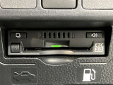 高速道路をスイスイッと通過の『ETC』付き!ETCカードをお持ちでない方は、トヨタETCカードもございますので、ご相談下さいね!