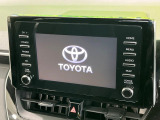 【8インチ ディスプレイオーディオ】大画面のディスプレイはAppleCarPlayやAndroidAutoが利用可能。大きな画面でスマホナビアプリ等が利用いただけます♪