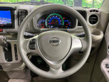 【ステアリングスイッチ】運転中、前方から目線をそらすことなく、オーディオ等の操作が可能な便利機能!安心&快適なドライブを演出してくれます♪
