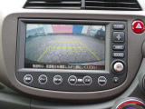 バックモニターで駐車をサポート☆