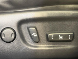 【パワーシート】スイッチ一つで簡単にシートの微調整が可能!電動だから力もいりません!快適なシートポジションにセットして、快適なドライブをお楽しみください。