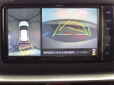 車庫入れの頼もしい味方!バックモニター付いています!