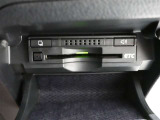 ETC車載器付きです。高速道路の料金所もスムーズに通過できます。