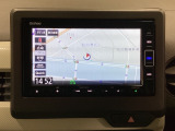 ナビゲーションはフルセグTV、インターナビ対応のGathers純正メモリーナビを搭載しています。Bluetoothオーディオ機能がありますので、スマートフォンなどの音楽も再生できます。