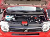 Hondaの技術が詰まったエンジンルーム♪エンジンルーム室内ともにルームクリーニング済みで清潔です!快適なドライブをお楽しみください。