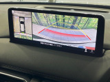 【360&deg;ビューモニター】専用のカメラにより、上から見下ろしたような視点で360度クルマの周囲を確認することができます☆死角部分も確認しやすく、狭い場所での切り返しや駐車もスムーズに行えます。