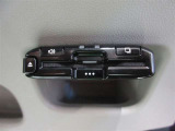 ETC車載器付きです。高速道路の料金所もスムーズに通過できます。