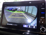 ◆◆バックカメラの画像です。ガイドラインがスムースな車庫入れをサポートいたします!車庫入れの安心感がアップしますね☆