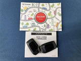 キーを取り出さずにドアを施錠&解錠。クルマの始動も可能です。