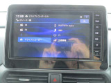 ドラレコ連動表示やBluetooth機能付き音楽再生可能です
