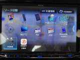 ◆KENWOODナビ◆ナビゲーション機能はもちろん、多彩なメディアをお使いいただけます。
