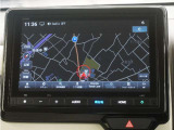 8インチベーシックインターナビ(VXM-245ZFEi)&バックカメラが装備されているので、普段の使い勝手もロングドライブも快適です。