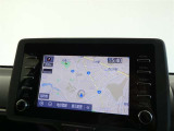 7インチ、ディスプレイオーディオ装着。スマホと通信ができてナビや好きな音楽を楽しめます。