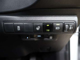 オートマチックハービームのON/OFFと高さ調整ができます