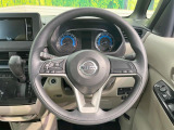 【ステアリングスイッチ】運転中、前方から目線をそらすことなく、オーディオ等の操作が可能な便利機能!安心&快適なドライブを演出してくれます♪