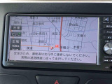 ナビ付きなので、慣れない道も安心です。