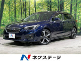 メーカー8型ナビ ブラックレザーシート バックカメラ アイサイトver3