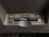 ETC車載器付きです。高速道路の料金所もスムーズに通過できます。
