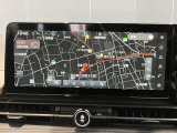 コネクテッドナビゲーションです♪目的地まで案内するナビゲーション機能の他にAPPLE CarPlayも搭載♪フルセグ画質で楽しめるTVやBluetooth 多彩な機能が満載で運転を快適にサポートしてくれます☆