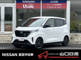 サクラ G ホワイトパール 弊社元社用車です。