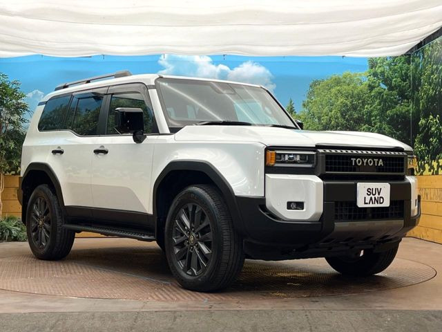 トヨタ ランドクルーザー250 2.8 ZX ディーゼル 4WD の中古車詳細