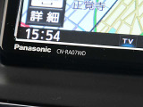 パナソニック製ナビ搭載