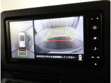 苦手な車庫入れも安心の全周囲モニター装備です☆彡