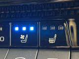 【シートベンチレーション】夏場は涼しい風でお尻や背中の熱やムレを防ぎ、冬はエアコンよりも早く温まってポカポカに!季節を問わず快適に過ごせます。