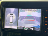 【全方位モニター用カメラ】専用のカメラにより、上から見下ろしたような視点で360度クルマの周囲を確認することができます☆死角部分も確認しやすく、狭い場所での切り返しや駐車もスムーズに行えます。
