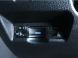 ETC車載器付きです。高速道路の料金所もスムーズに通過出来ます。