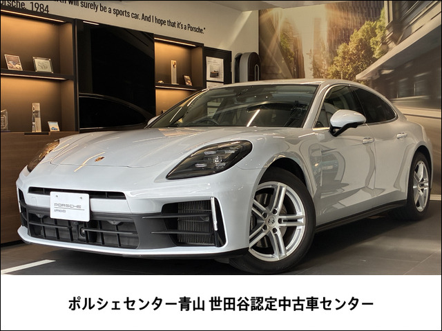 パナメーラ 2.9