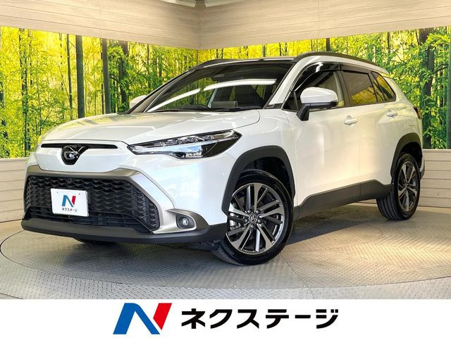 トヨタ カローラクロス 