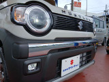 LEDヘッドライト/フォグライト装備なので暗い夜間の運転も安心☆