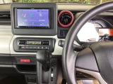 ナビ搭載ですので、遠距離へのお出かけもお任せ下さい。