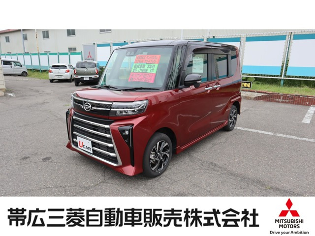 タントカスタム X 4WD