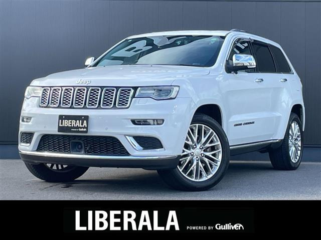 グランドチェロキー サミット 4WD 4WD 本革シート