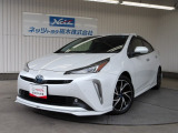 トヨタセーフティセンス搭載!TRDエアロパーツ・モデリスタ製アルミでドレスアップされたスポーティーな50系プリウス!優れた燃費性能・安全性能や便利な装備が必見です!LEDライト・ナビ・リアカメラ付き!