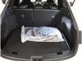 広々としたラゲージスペースを備えています。大きなものや長さのある荷物もしっかりと積み込めます。