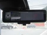 【スマートルームミラー】バックミラーが映像で!!荷物や後席に同乗している方、曇りなど視界が遮られ後ろの確認がでいきない時、クリアな映像で確認をすることができる便利な機能です☆