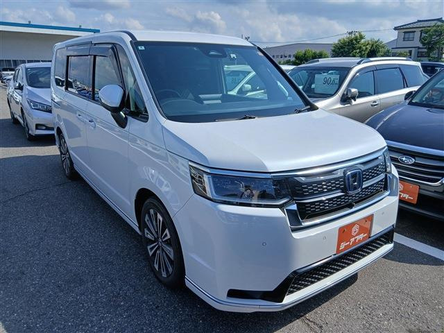 ステップワゴン 2.0 e:HEV スパーダ プレミアムライン ワンオーナー 禁煙車 純正11.4...
