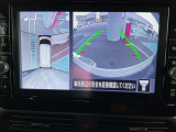 アラウンドビューは4方のカメラで真上から車を見たようにモニタで確認ができる日産自慢の装備です。周辺の安全確認、小さなお子様や障害物も確認できるので、駐車のしやすさだけでなく、事故防止にも役立ちます♪
