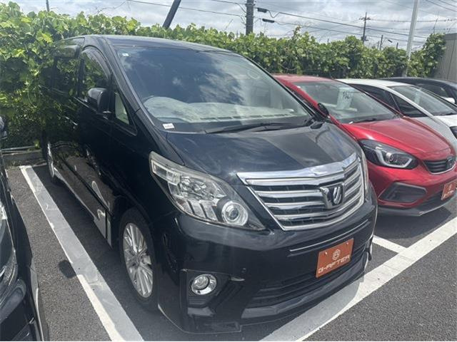 アルファード 2.4 240S 後席モニター 禁煙車 純正ナビ