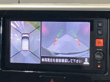 【アラウンドビューモニター】車を上から見下ろしているかのような映像で周囲の状況がひと目で確認、狭い駐車場に駐車するときも安心です♪♪障害物などがあると警告音がなりますので安心して駐車が出来ます★