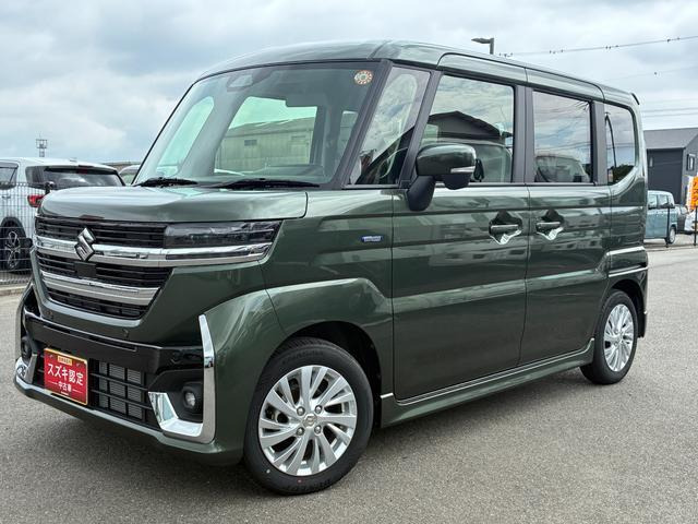 スペーシアカスタム ハイブリッド(HYBRID)  GS 